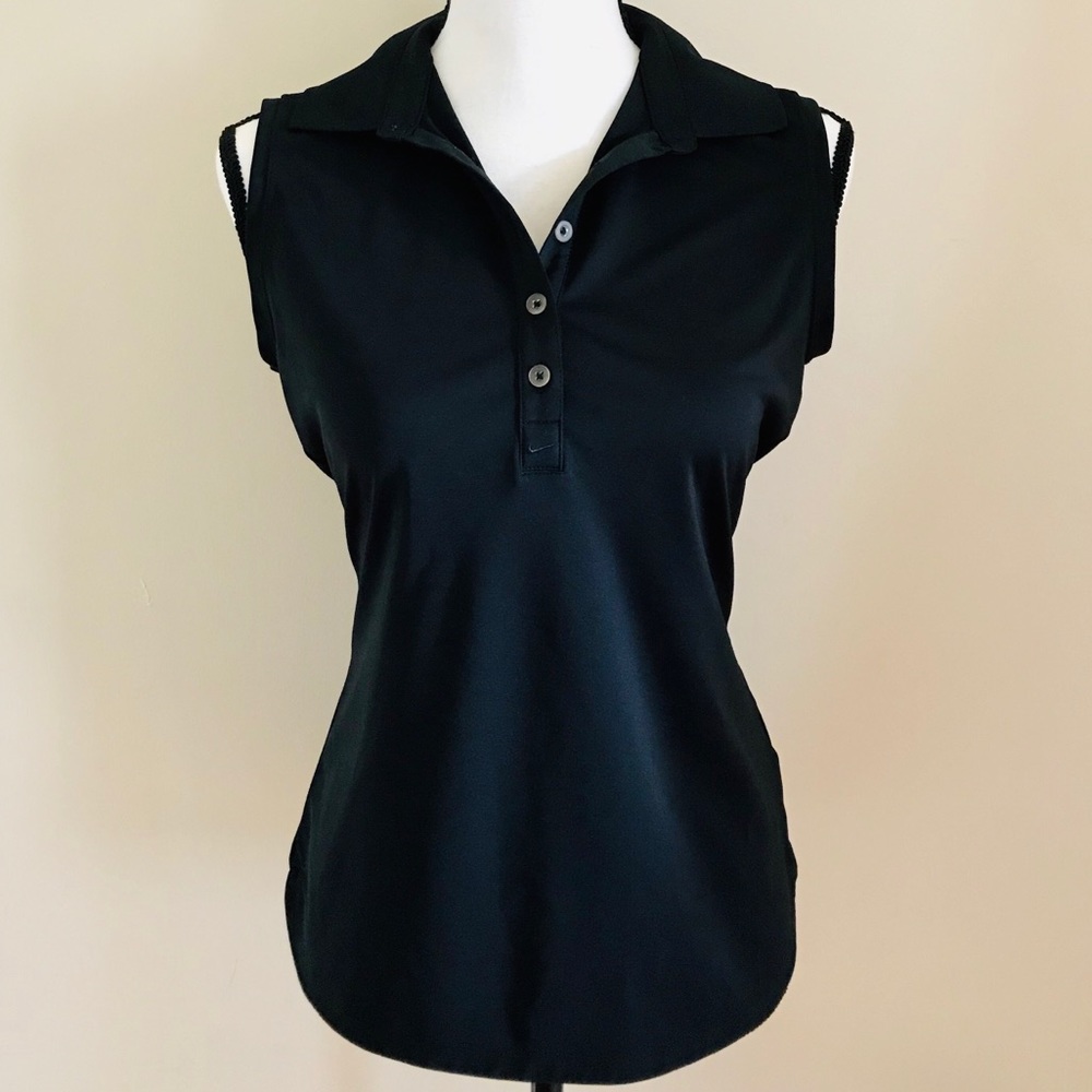 Nike Golf Tour Performance Dri-FIT Sleeveless Polo